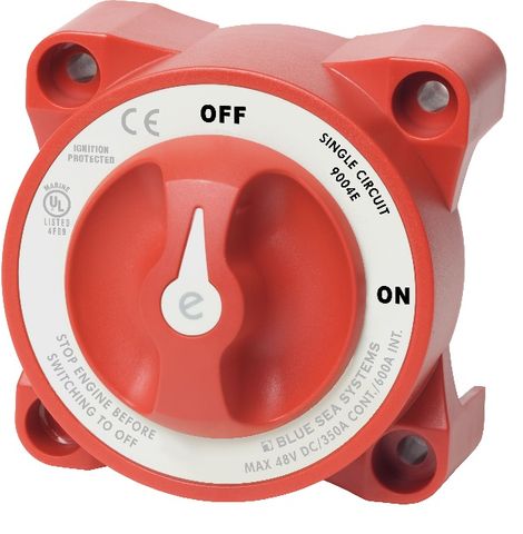 Blue Sea E Series Battery Switch