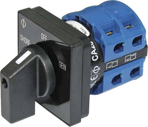Blue Sea AC Selection Rotary Switch
