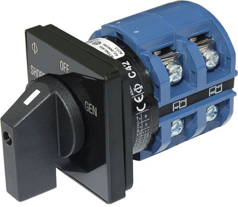 Blue Sea AC Selection Rotary Switch