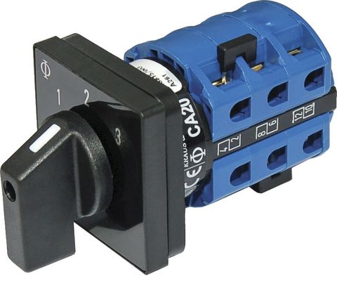 Blue Sea AC Selection Rotary Switch