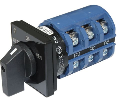 Blue Sea AC Selection Rotary Switch