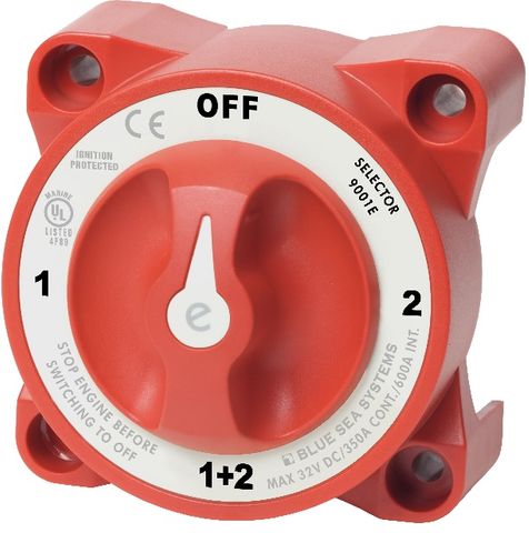 Blue Sea E Series Battery Switch