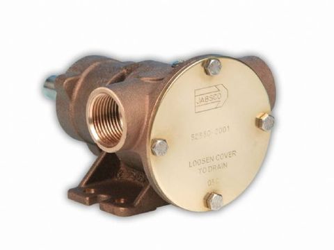 Jabsco 080 Bronze Pedestal Pump