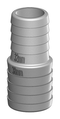 Trudesign Hose Connector Reducer