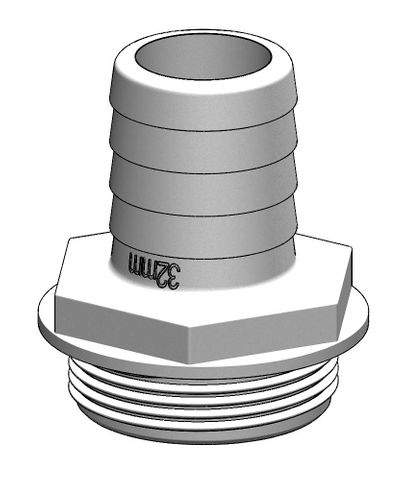 Trudesign Tank Fitting