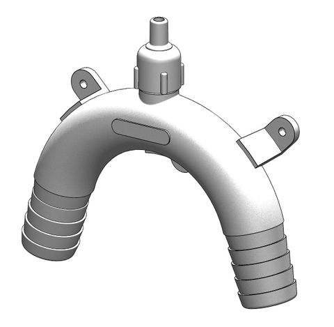 Trudesign Vented Loop - White