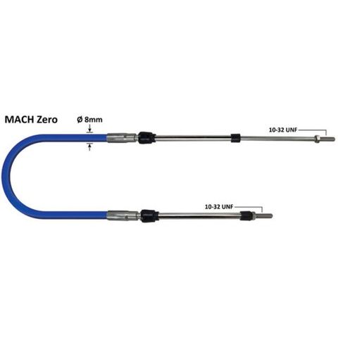 Ultraflex Mach Zero Universal Control Cable HP - 5Ft - 15ft