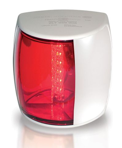 Hella Marine 2 NM NaviLED PRO Port Navigation Lamp Bulk