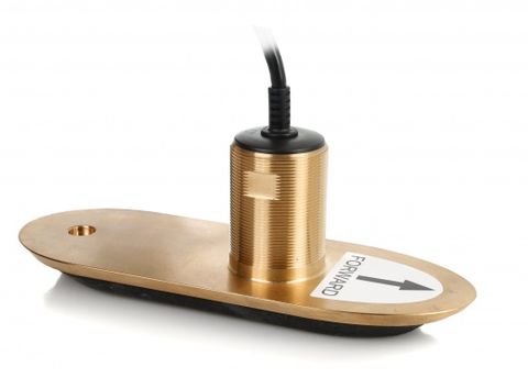 Raymarine RV-200 Bronze All-In-One 0&deg; Through Hull Transducer
