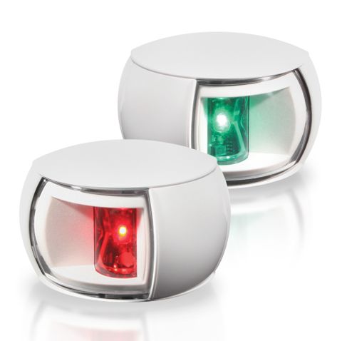 Hella Marine 2NM NaviLED Pair - Port and Starboard