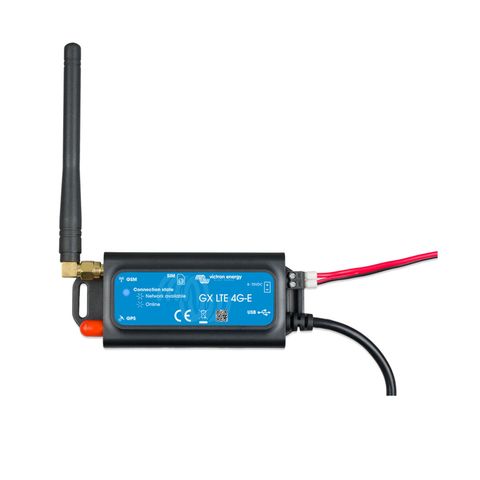 Victron GX 4G USB Communication