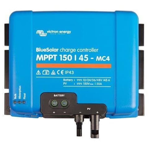 Victron MPPT BlueSolar 150V 35A - 250v 100A