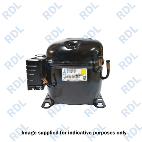 Tecumseh compressor 74cc 2.5HP R404a LBP 1PH