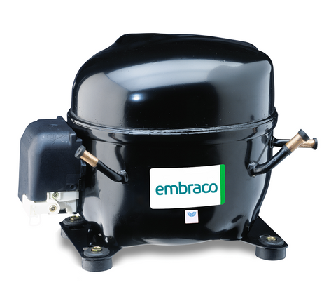 Embraco compressor 4.5cc 404a MBP (Replaces NB6144GK)