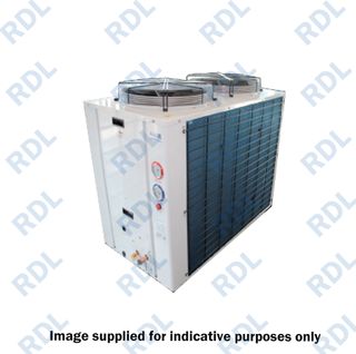 ASTR Commercial Packaged Unit 21.6 kW/ 9.4 kW, C/W Danfoss Scroll Compressor, 3ph, Fully Fitted, Top Discharged Condenser, 3/4 1-1/8