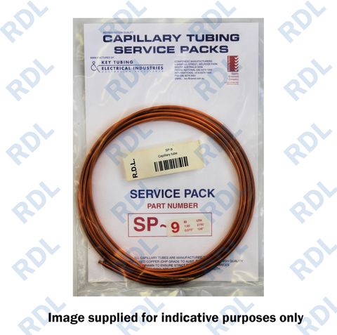 Capillary tube 1.9x3.06/2.75