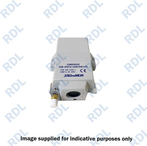 Fan speed controller 0.2-4A 240V, MF