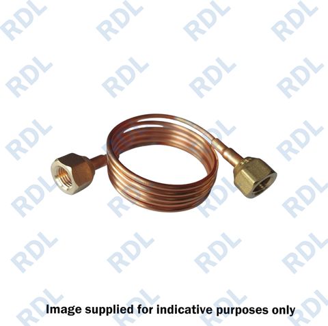 Sky Copper Capillary - 1/4 FSAE x 900mm