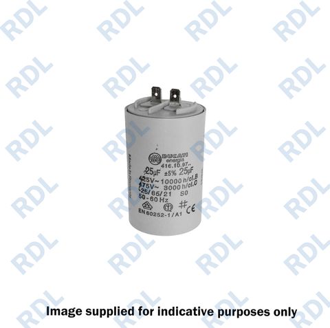 Run capacitor 8mF, 440V, DQC