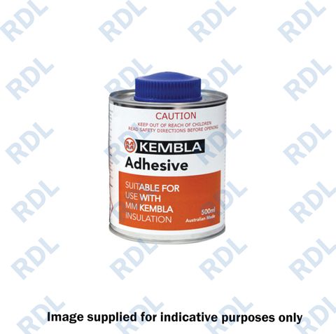 Aeroflex Adhesive 500ml w/ Brush