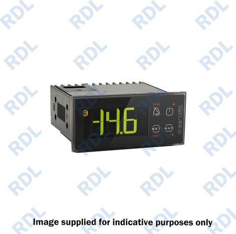 T/stat with Time/Temp, alarm, RTC 12-24V (IR33C0LB00)