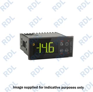 T/stat with Time/Temp, alarm, RTC, 240V (IR33C0HB00)