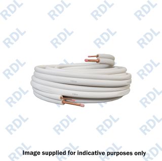 1/4-1/2 pair coil 20m ICOOL R410a