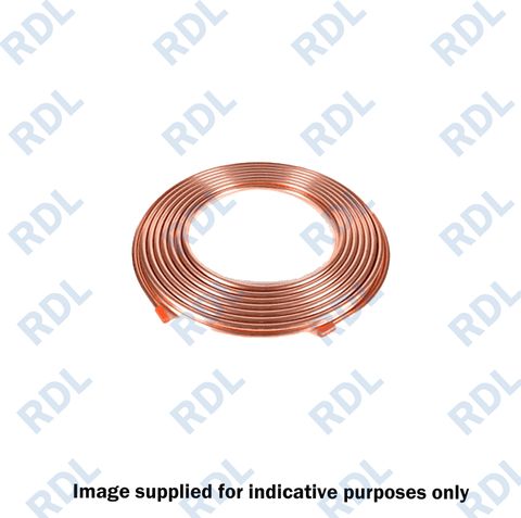 3/8x0.81x18m copper soft R410a