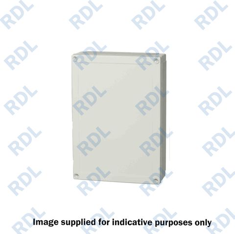 Mounting box 150 x 150 x 90mm, with plastic hinge