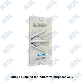 4 Pole 20 A isolator