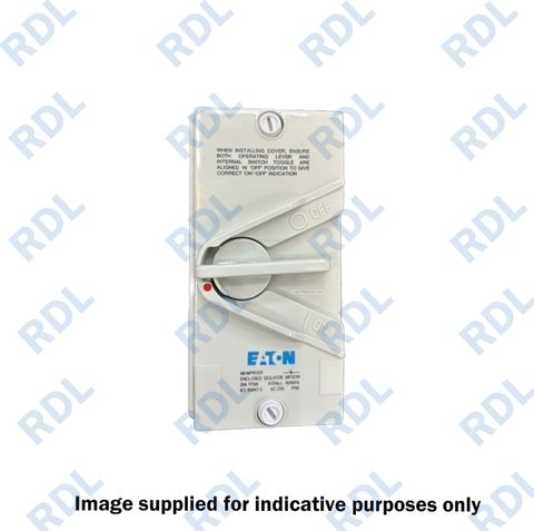 4 Pole 35 A isolator