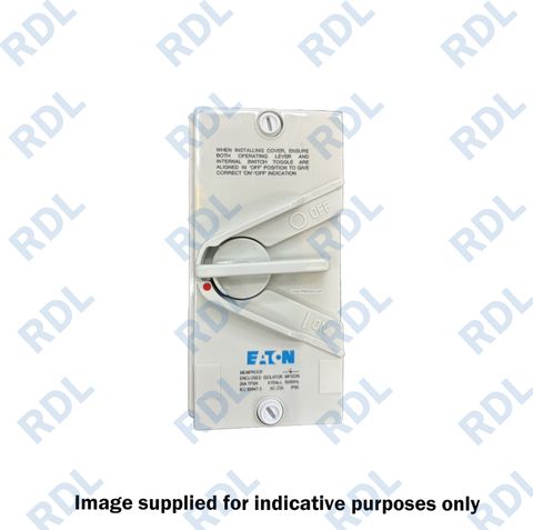 4 Pole 35 A isolator