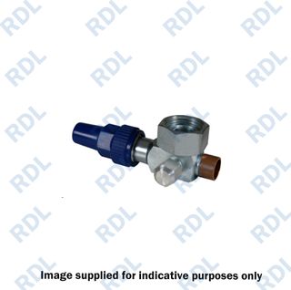 7.8 L receiver, Henry   Plug [21a:85-06] and service valves [01z:2606-081620]