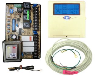 Control set with 10m cable, Heat Pump