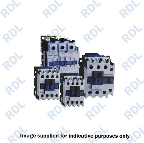 Chint CONTACTOR 3P 5.5kW 12A AC3 AUX 1N/C