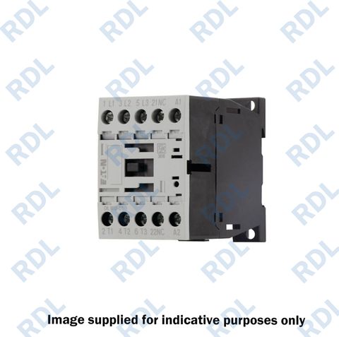 Moeller Mini 9A 4kW contactor 1NC 240V