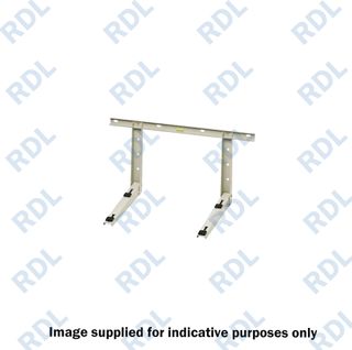 Top Bull Stainless Steel Wall Bracket 304 Graded, 450mm Long, 160kg rated