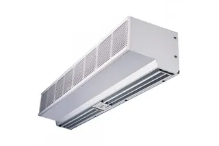 GREE 900mm air curtain, 900 x 215 x 193mmH, with remote control