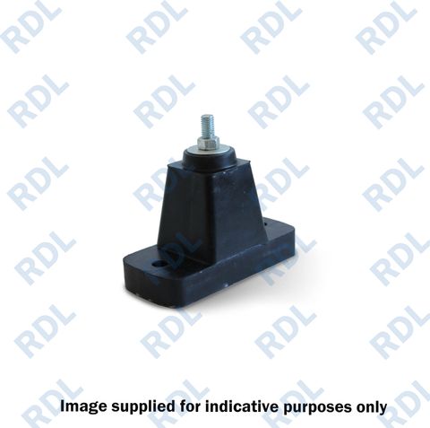 VIBRATION MOUNT Ht 100MM 4PK