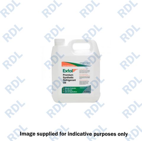 Extol1000 Premium Syntetic Oil 1 Ltr,non hydroscopic, suits all application/compressors