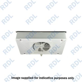 400 W N/T twin cabinet evap 1 fan