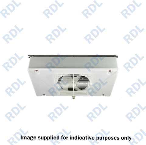 600 W N/T twin cabinet evap 1 fan