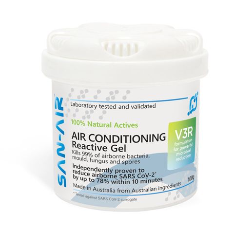 SAN-AIR V3R Air Conditioning Bio-clean gel, 100g