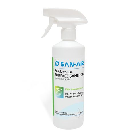 SAN-AIR V3R Surface Sanitiser 500ml (Alcohol Free)