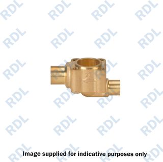 Danfoss T 5 Body Sol. Angleway 1/2' x7/8' (T5SA1278)