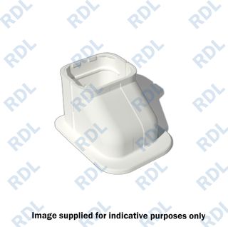 Ceiling cap 100 mm duct(20/box)