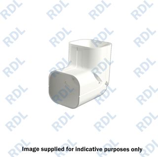 Elbow 100mm duct(12/box)