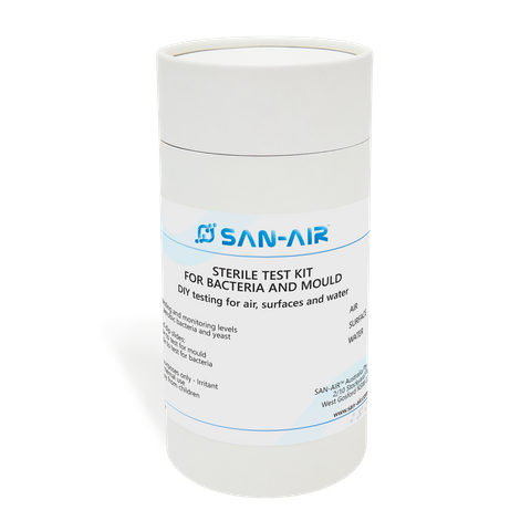 SAN-AIR Bateria & Mould Test Kit, 10/p