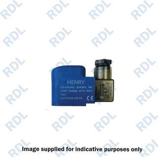 Solenoid Coil - 240VAC -Heldon