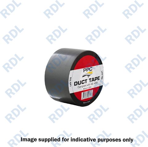 Duct tape black 48mm x 30m No 441